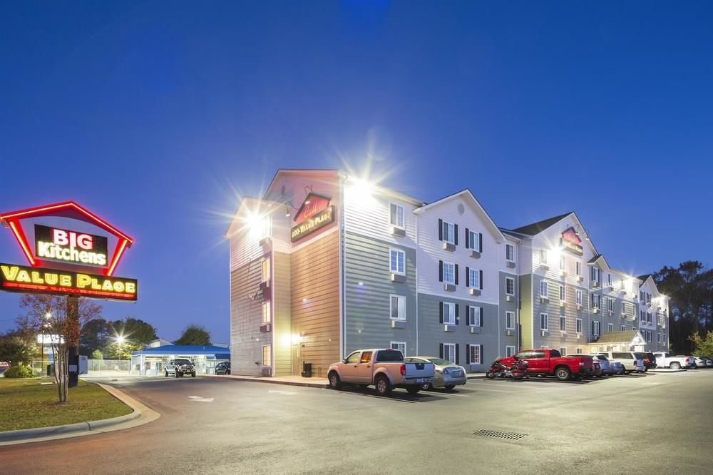 Extended Stay America Select Suites - Fayetteville - Fort Bragg المظهر الخارجي الصورة