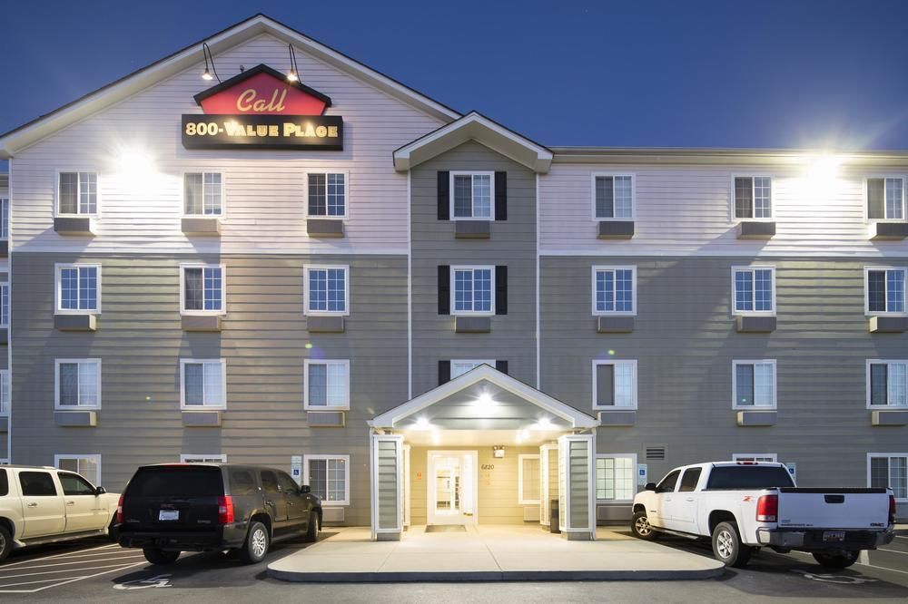 Extended Stay America Select Suites - Fayetteville - Fort Bragg المظهر الخارجي الصورة